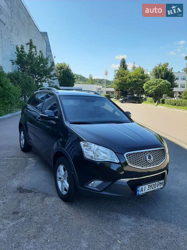 Внедорожник / Кроссовер SsangYong Korando 2013 в Обухове