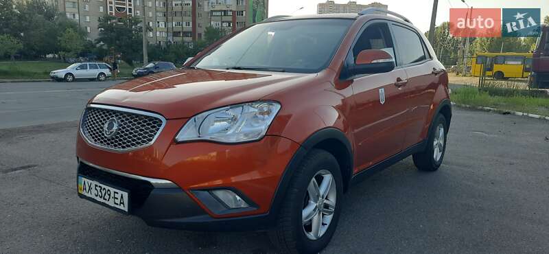 SsangYong Korando 2013