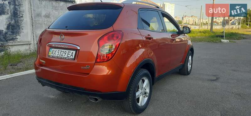 Внедорожник / Кроссовер SsangYong Korando 2013 в Киеве
