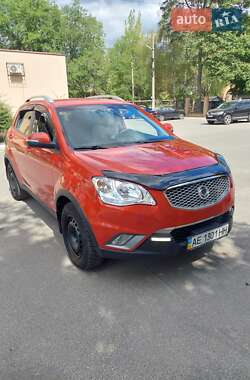Позашляховик / Кросовер SsangYong Korando 2012 в Дніпрі