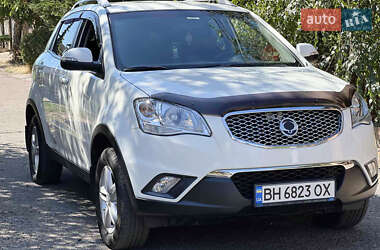 Внедорожник / Кроссовер SsangYong Korando 2013 в 