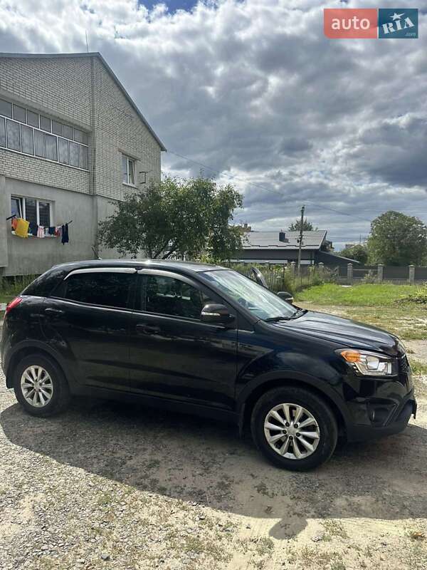 Внедорожник / Кроссовер SsangYong Korando 2014 в Пустомытах
