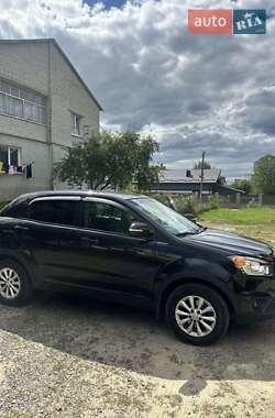 Позашляховик / Кросовер SsangYong Korando 2014 в 