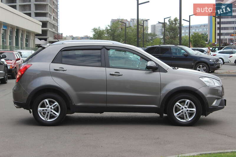 Внедорожник / Кроссовер SsangYong Korando 2011 в Днепре