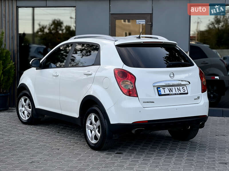 Внедорожник / Кроссовер SsangYong Korando 2012 в Одессе