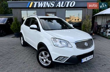 Внедорожник / Кроссовер SsangYong Korando 2012 в 