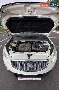 Внедорожник / Кроссовер SsangYong Korando 2012 в 