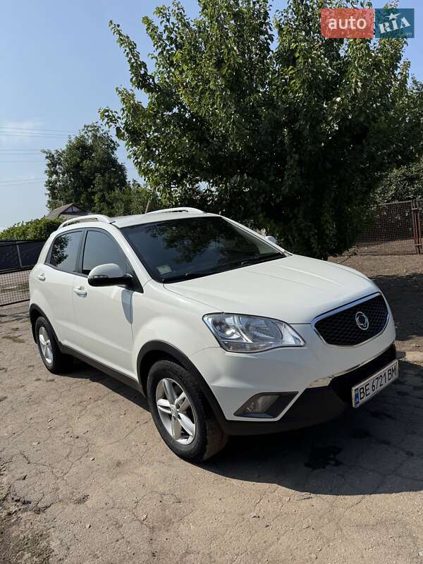 SsangYong Korando 2012