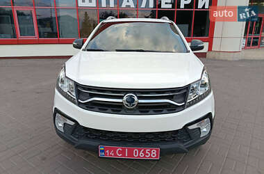 Внедорожник / Кроссовер SsangYong Korando 2017 в 