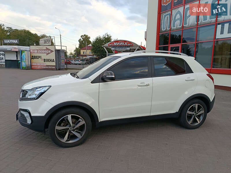 Внедорожник / Кроссовер SsangYong Korando 2017 в Ровно