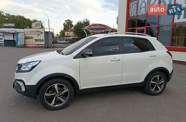 Внедорожник / Кроссовер SsangYong Korando 2017 в 