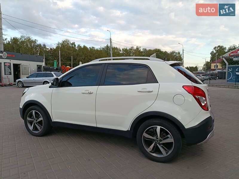 Внедорожник / Кроссовер SsangYong Korando 2017 в Ровно