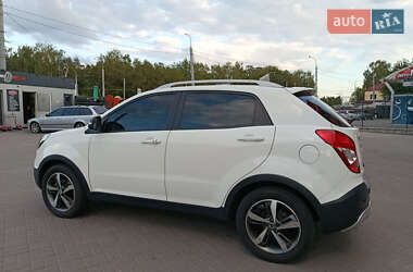 Внедорожник / Кроссовер SsangYong Korando 2017 в 
