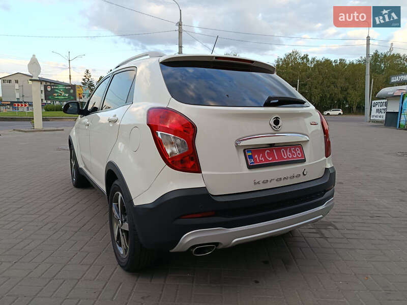 Внедорожник / Кроссовер SsangYong Korando 2017 в Ровно