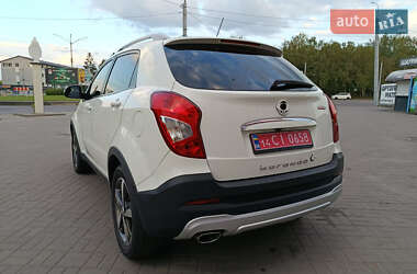 Внедорожник / Кроссовер SsangYong Korando 2017 в 