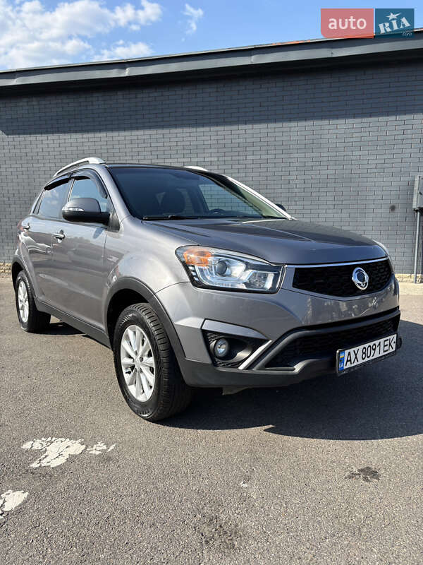 Внедорожник / Кроссовер SsangYong Korando 2014 в Харькове
