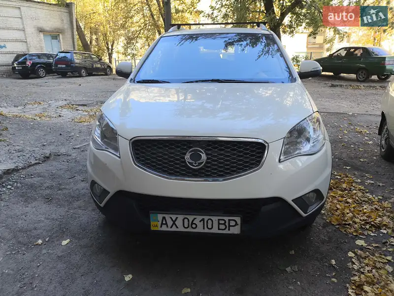 SsangYong Korando
