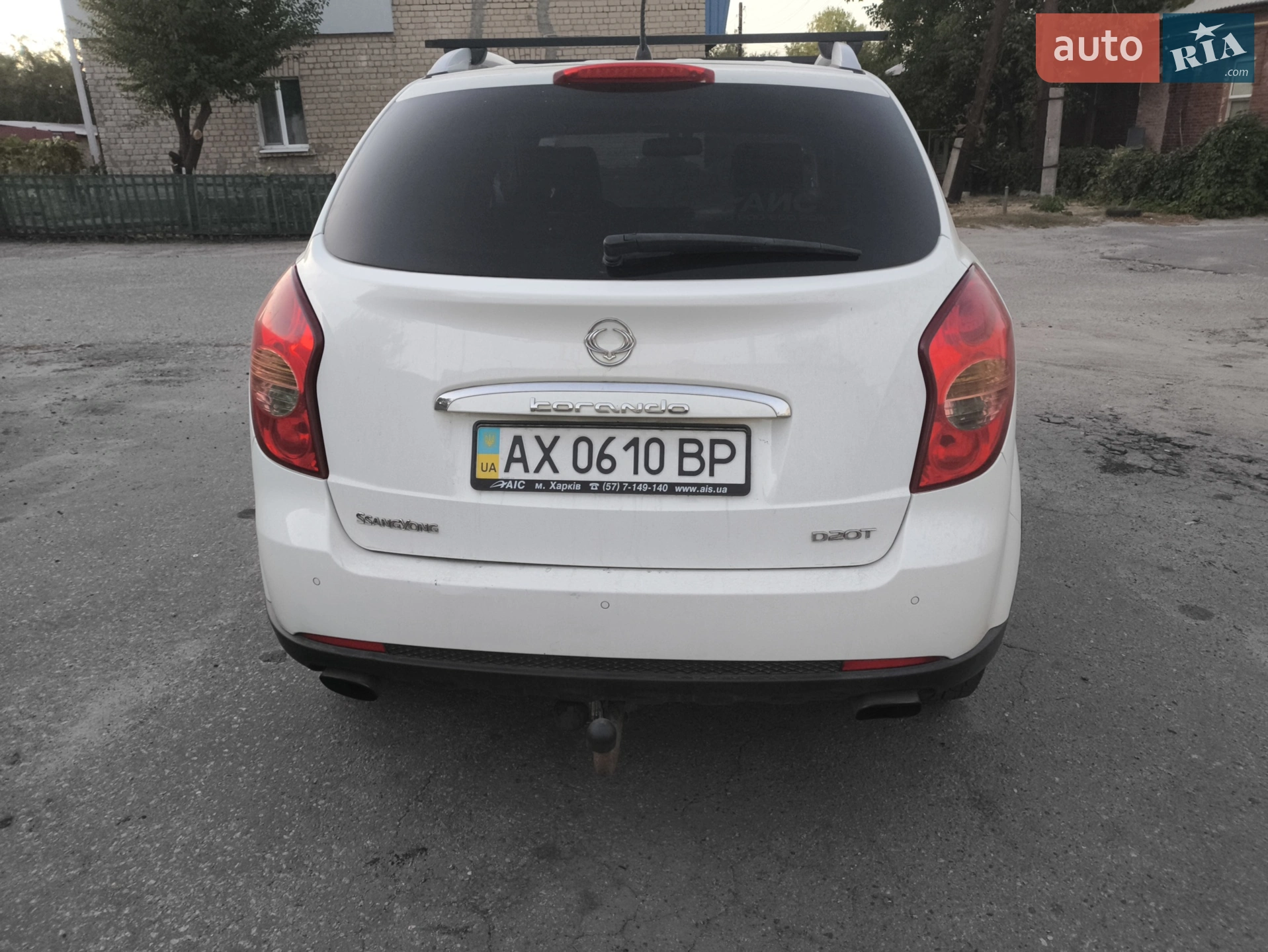 2011 SsangYong Korando - мініатюра 2