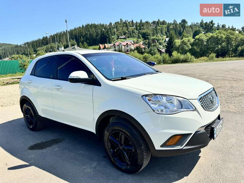 Внедорожник / Кроссовер SsangYong Korando 2013 в Стрые