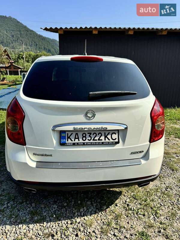 Внедорожник / Кроссовер SsangYong Korando 2013 в Стрые