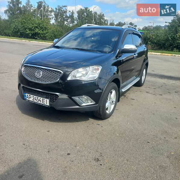 SsangYong Korando 2012