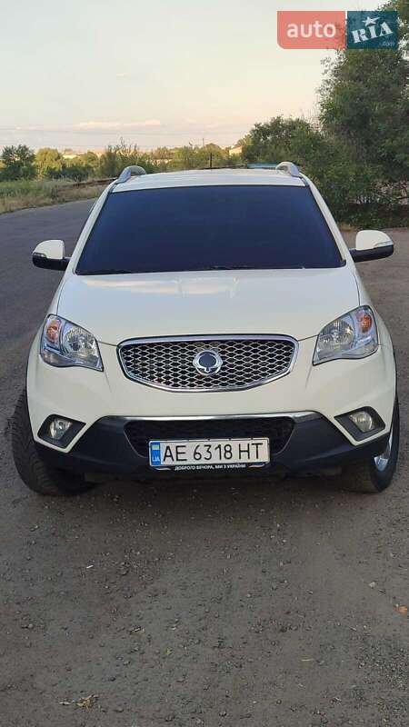 SsangYong Korando 2011