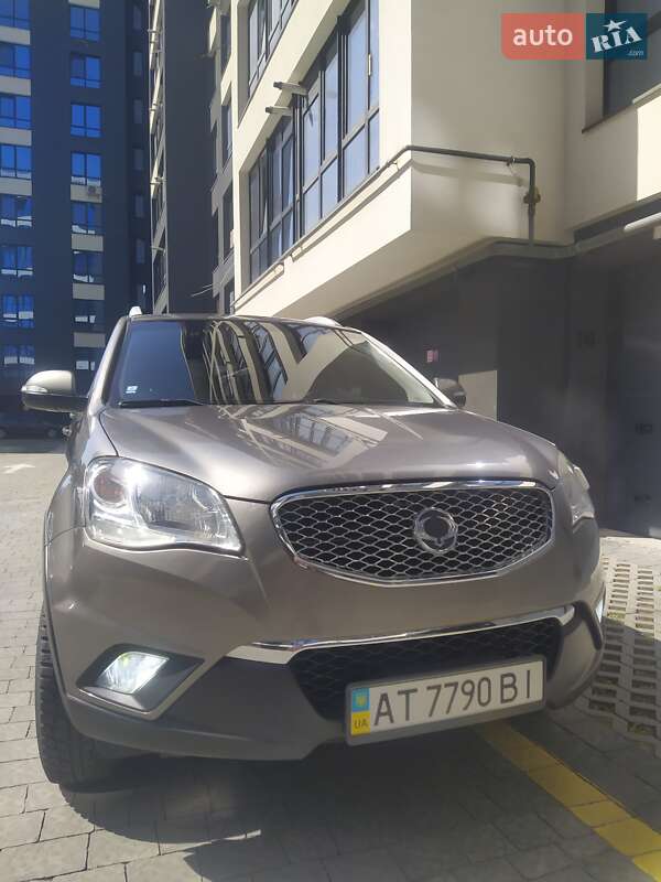 Внедорожник / Кроссовер SsangYong Korando 2013 в Ивано-Франковске