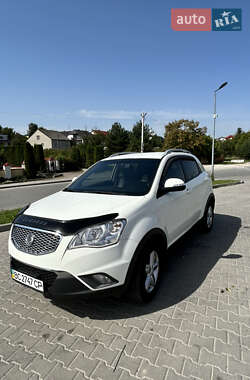Внедорожник / Кроссовер SsangYong Korando 2013 в Львове