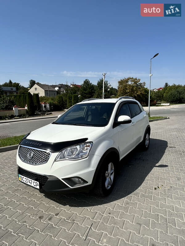 SsangYong Korando 2013