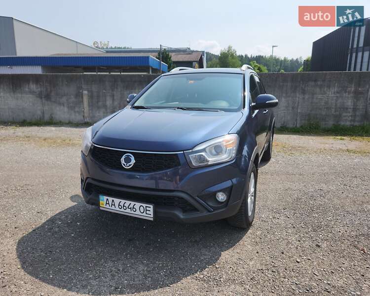 Внедорожник / Кроссовер SsangYong Korando 2013 в 