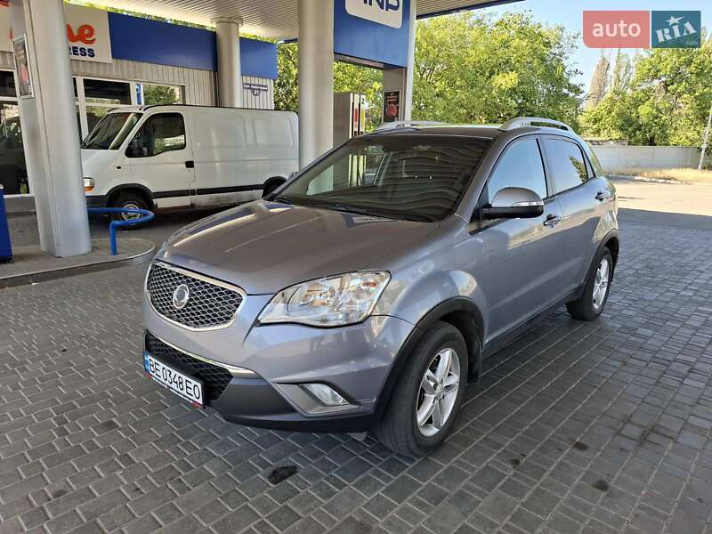 SsangYong Korando 2011