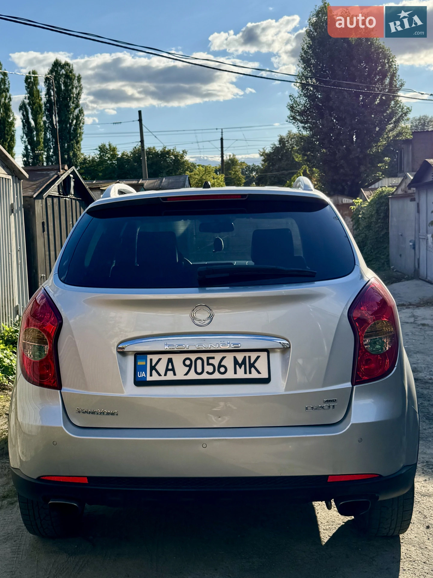 2011 SsangYong Korando - мініатюра 5