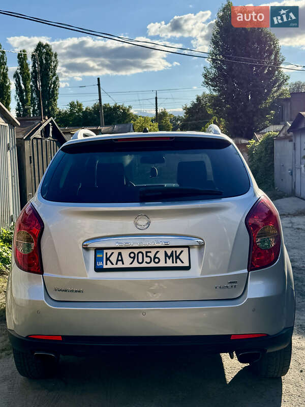 Позашляховик / Кросовер SsangYong Korando 2011 в Києві