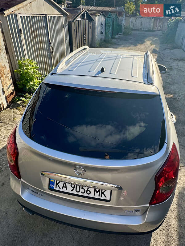 Позашляховик / Кросовер SsangYong Korando 2011 в Києві