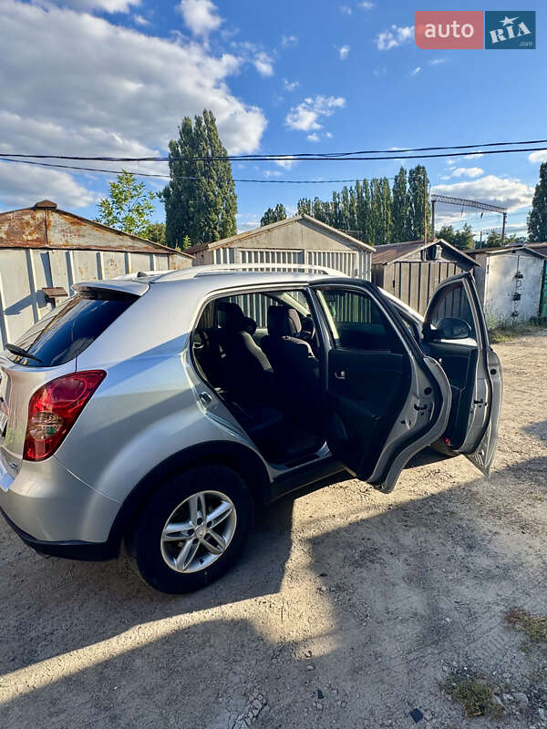 Позашляховик / Кросовер SsangYong Korando 2011 в Києві