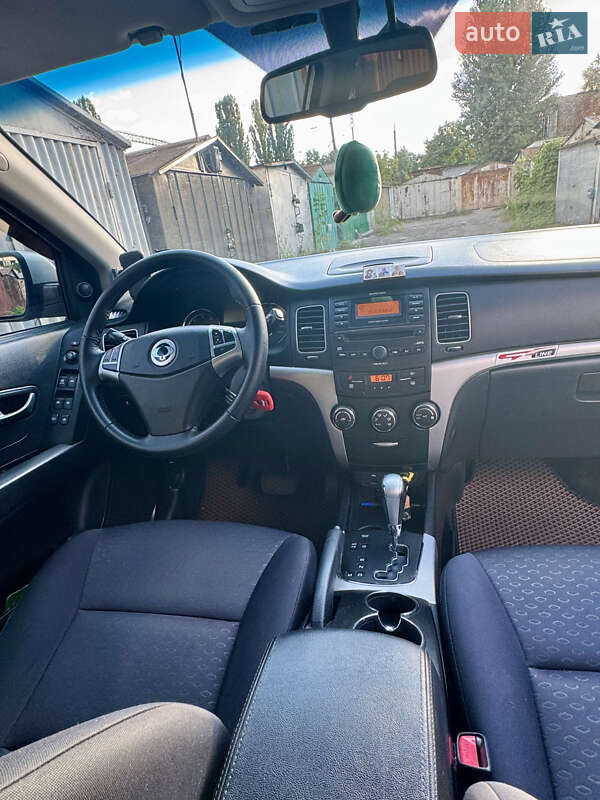 Позашляховик / Кросовер SsangYong Korando 2011 в Києві