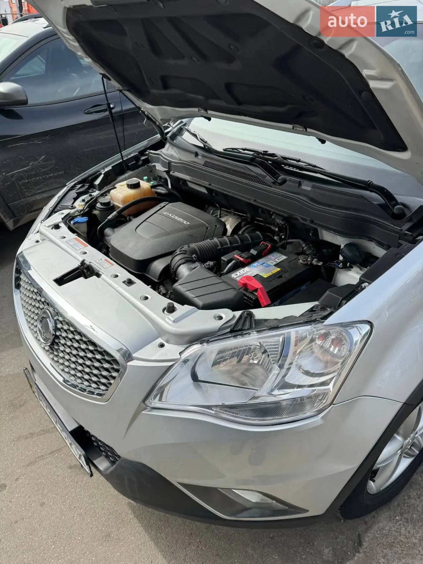 2011 SsangYong Korando - мініатюра 36