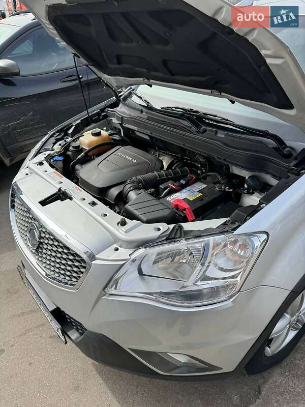 Позашляховик / Кросовер SsangYong Korando 2011 в Києві