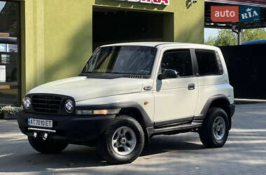 Внедорожник / Кроссовер SsangYong Korando 2001 в 