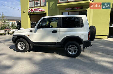 Внедорожник / Кроссовер SsangYong Korando 2001 в 