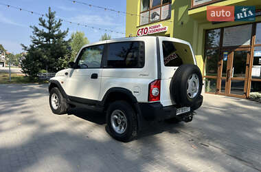 Внедорожник / Кроссовер SsangYong Korando 2001 в 