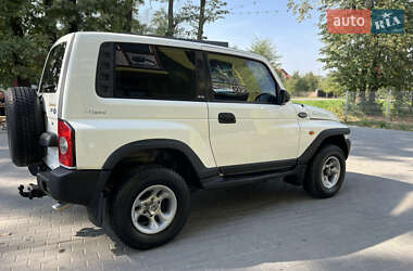 Внедорожник / Кроссовер SsangYong Korando 2001 в 