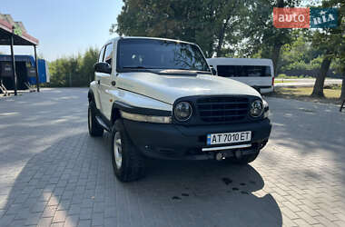 Внедорожник / Кроссовер SsangYong Korando 2001 в 