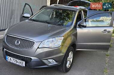 Внедорожник / Кроссовер SsangYong Korando 2012 в 