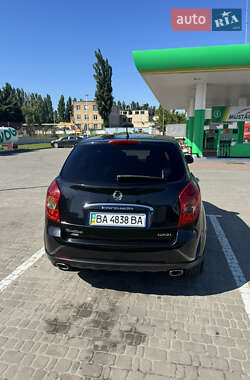 Позашляховик / Кросовер SsangYong Korando 2012 в 