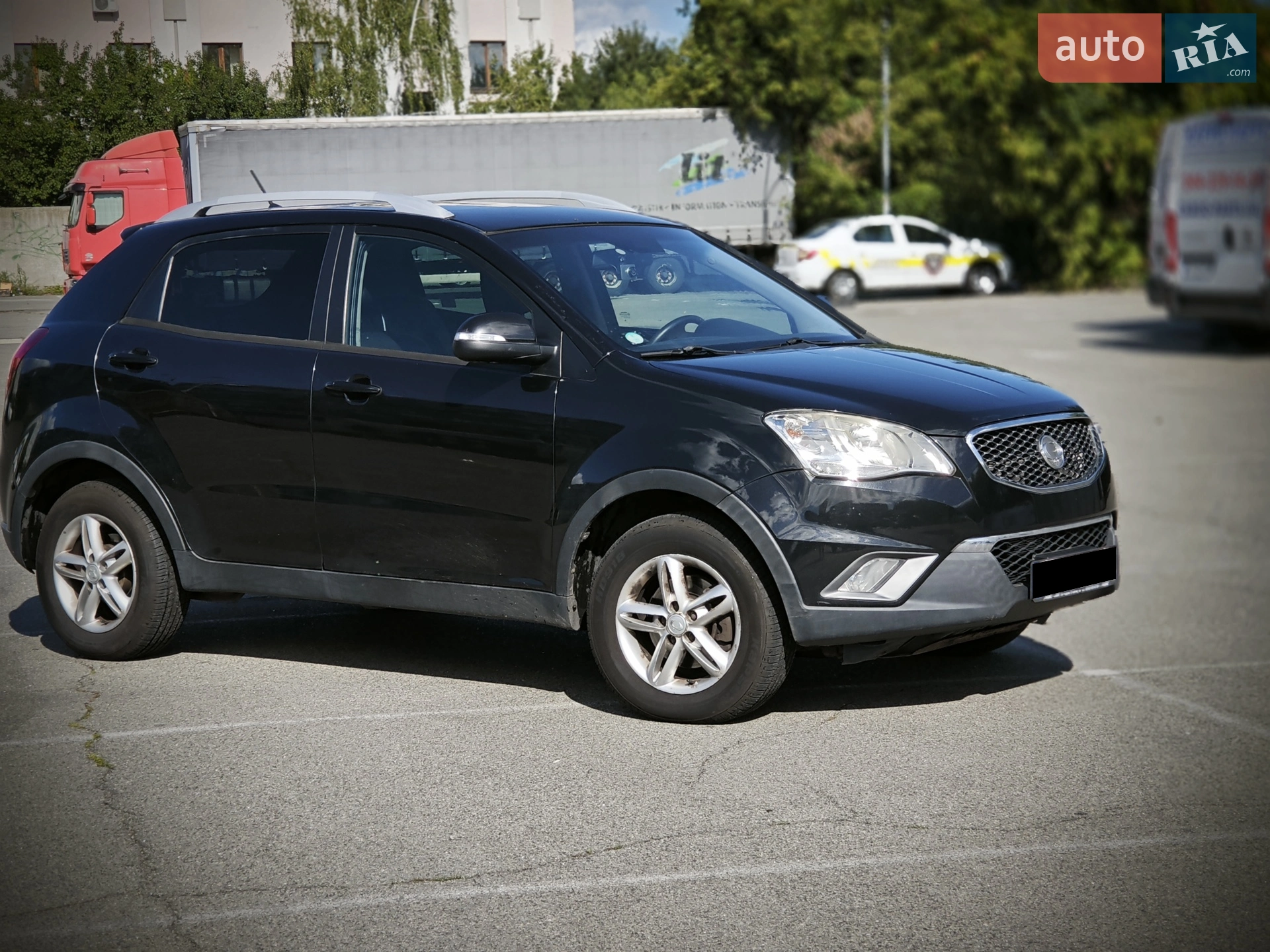 2011 SsangYong Korando - мініатюра 4