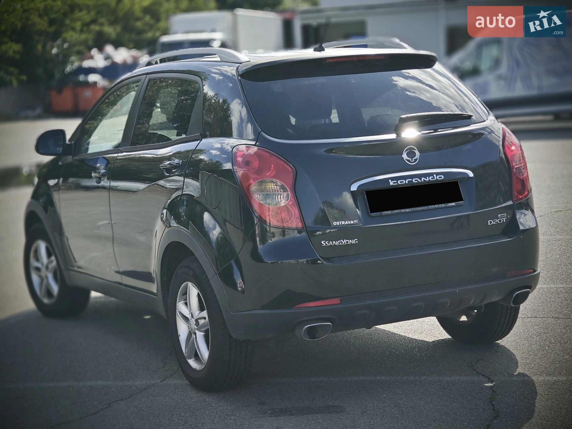 2011 SsangYong Korando - мініатюра 7