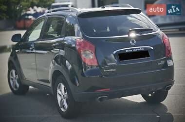 Внедорожник / Кроссовер SsangYong Korando 2011 в 