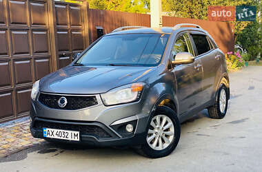 Внедорожник / Кроссовер SsangYong Korando 2014 в 