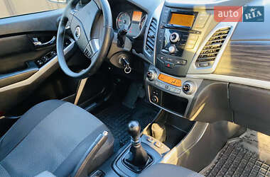 Внедорожник / Кроссовер SsangYong Korando 2014 в 